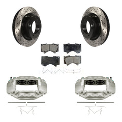 Transit Auto KCD-100001P Disc Brake Kit for 2007-2016 Toyota Sequoia, Toyota Tundra - Front product image