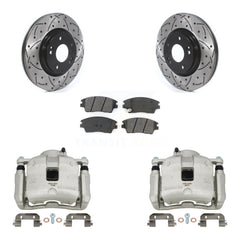 Transit Auto KCD-100002S Disc Brake Kit for 2016-2021 Hyundai Tucson, Kia Sportage - Front product image