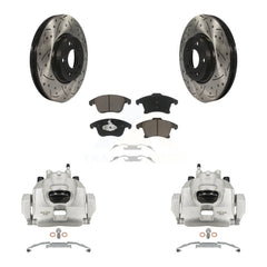Transit Auto KCD-100003C Disc Brake Kit for 2013-2020 Ford Fusion, Lincoln MKZ - Front product image