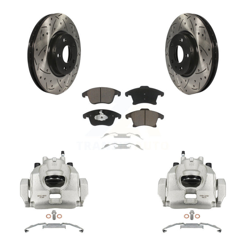 Transit Auto KCD-100003C Disc Brake Kit for 2013-2020 Ford Fusion, Lincoln MKZ - Front product image