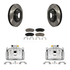 Transit Auto KCD-100004C Disc Brake Kit for 2012-2021 Chrysler 300, Dodge Charger, Dodge Challenger - Front product image