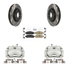 Transit Auto KCD-100004N Disc Brake Kit for 2015 Nissan LEAF - Front product image