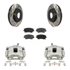 Transit Auto KCD-100004S Disc Brake Kit for 2017-2020 Hyundai Elantra - Front product image