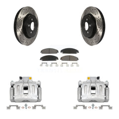 Transit Auto KCD-100005C Disc Brake Kit for 2012-2021 Chrysler 300, Dodge Challenger, Dodge Charger - Front product image