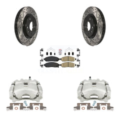 Transit Auto KCD-100005N Disc Brake Kit for 2015 Nissan LEAF - Front product image