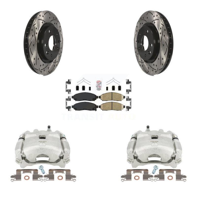 Transit Auto KCD-100005N Disc Brake Kit for 2015 Nissan LEAF - Front product image