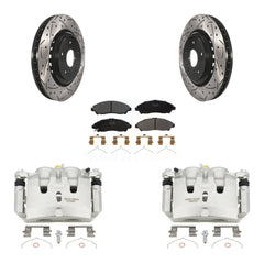Transit Auto KCD-100005P Disc Brake Kit for 2014-2016 Acura MDX - Front product image