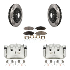 Transit Auto KCD-100005T Disc Brake Kit for 2014-2016 Acura MDX - Front product image