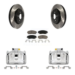 Transit Auto KCD-100006C Disc Brake Kit for 2015-2016 Dodge Charger - Front product image