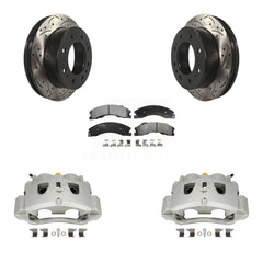 Transit Auto KCD-100006P Disc Brake Kit for 2011-2019 Chevrolet Suburban 3500 HD, Chevrolet Silverado 2500 HD, Chevrolet Silverado 3500 HD & more - Front product image