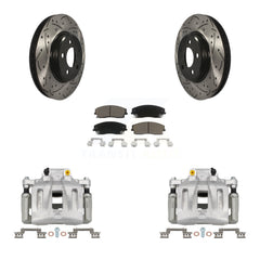 Transit Auto KCD-100007C Disc Brake Kit for 2005-2011 Chrysler 300, Dodge Challenger, Dodge Charger & more - Front product image