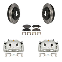 Transit Auto KCD-100008P Disc Brake Kit for 2008-2020 Chevrolet Suburban, Cadillac Escalade, Cadillac Escalade ESV & more - Front product image