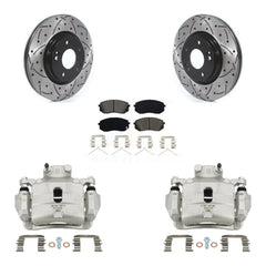 Transit Auto KCD-100008S Disc Brake Kit for 2015 Hyundai Sonata - Front product image