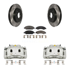 Transit Auto KCD-100008T Disc Brake Kit for 2008-2020 Chevrolet Suburban, Cadillac Escalade, Cadillac Escalade ESV & more - Front product image