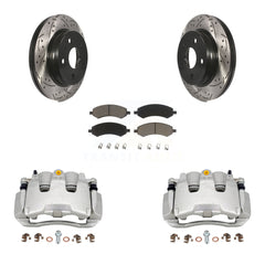 Transit Auto KCD-100009C Disc Brake Kit for 2009-2022 Ram 1500 Classic, Ram 1500, Dodge Ram 1500 - Front product image