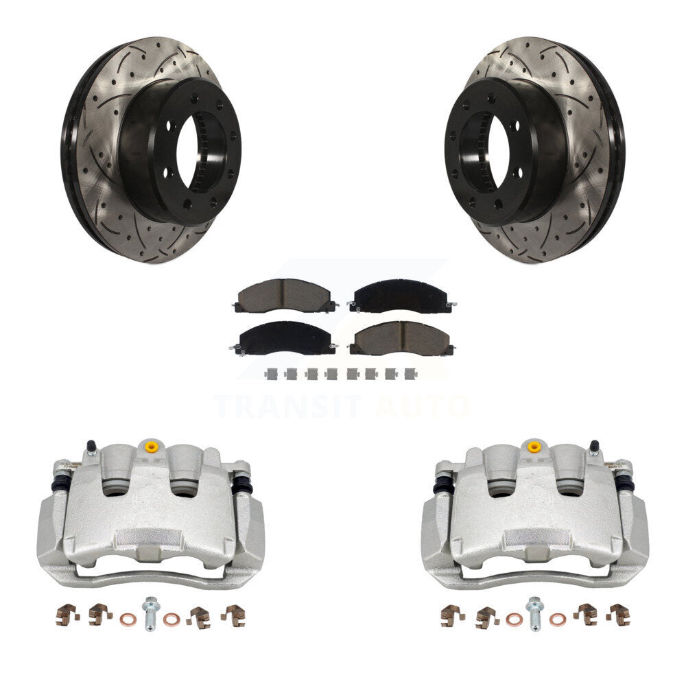 Transit Auto KCD-100010C Disc Brake Kit for 2012 Ram 1500 - Front product image