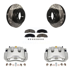 Transit Auto KCD-100010C Disc Brake Kit for 2012 Ram 1500 - Front product image