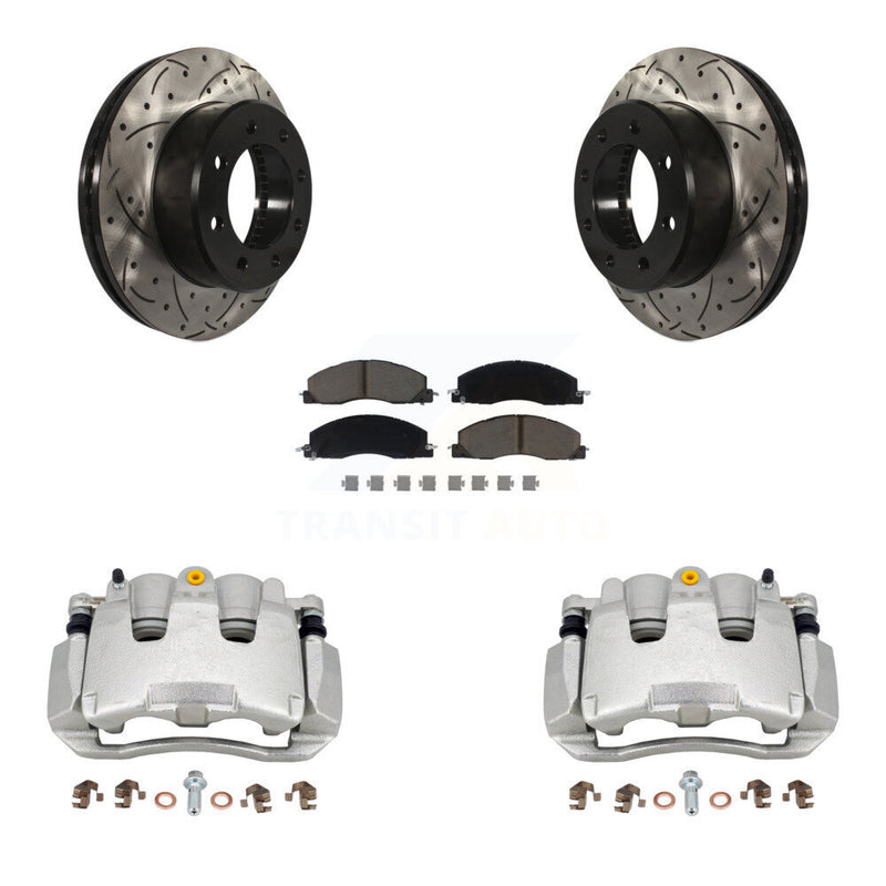 Transit Auto KCD-100010C Disc Brake Kit for 2012 Ram 1500 - Front product image
