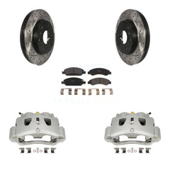 Transit Auto KCD-100010P Disc Brake Kit for 2016 Chevrolet Suburban - Front product image