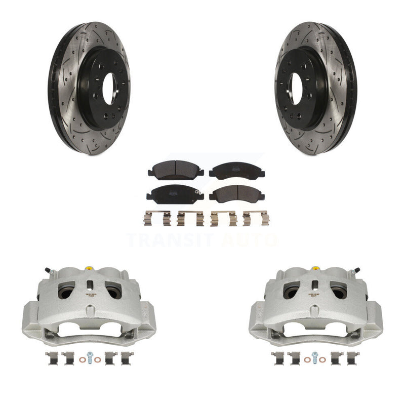 Transit Auto KCD-100010P Disc Brake Kit for 2016 Chevrolet Suburban - Front product image