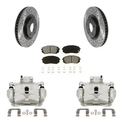 Transit Auto KCD-100010S Disc Brake Kit for 2015 Hyundai Sonata - Front product image