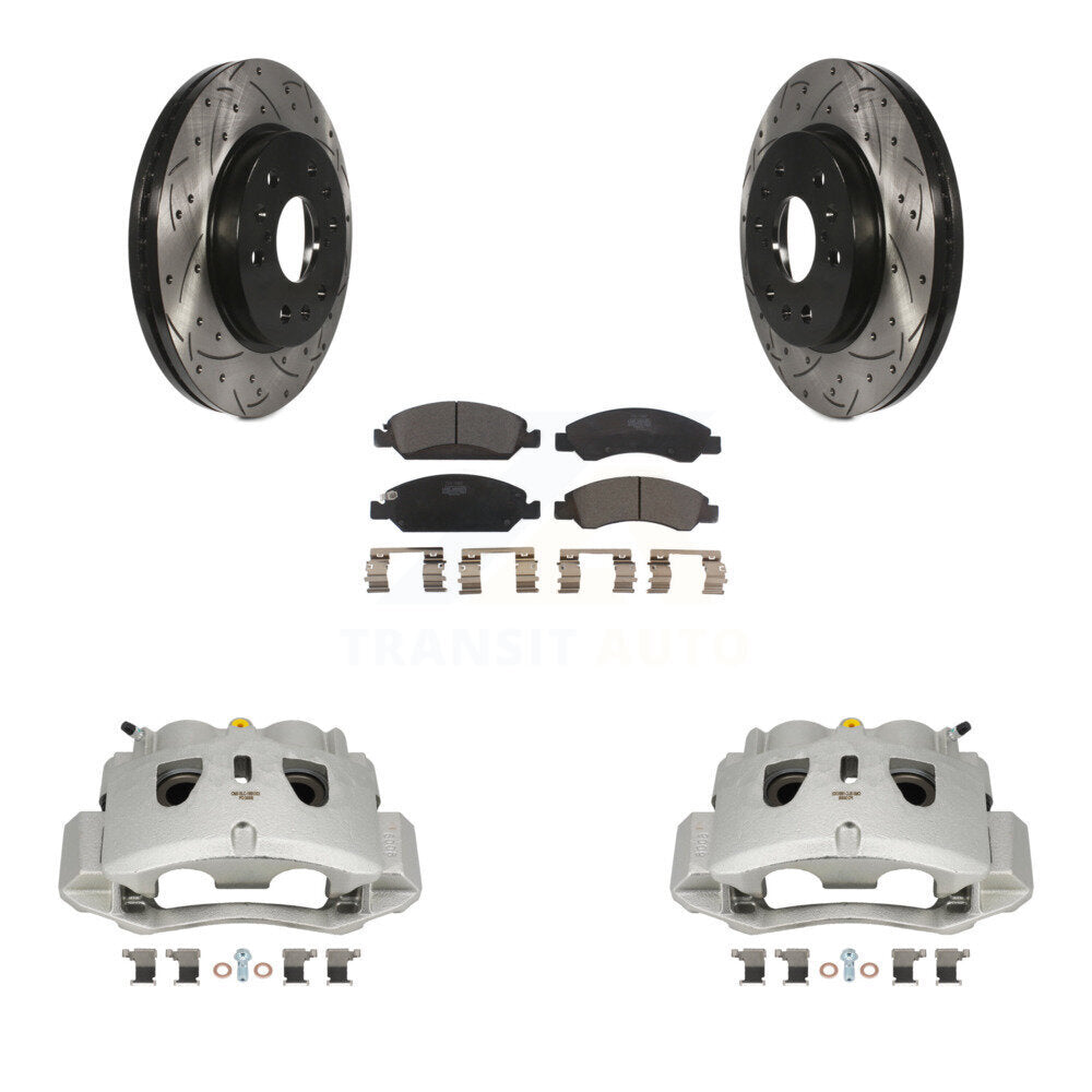 Transit Auto KCD-100010T Disc Brake Kit for 2016 Chevrolet Suburban - Front product image