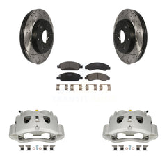 Transit Auto KCD-100010T Disc Brake Kit for 2016 Chevrolet Suburban - Front product image
