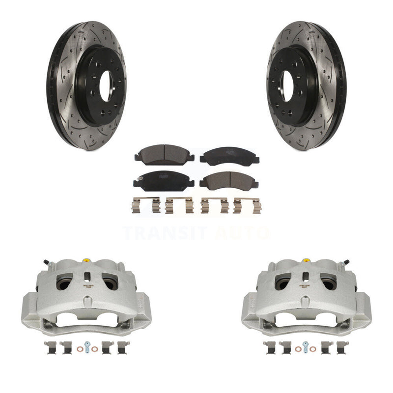 Transit Auto KCD-100010T Disc Brake Kit for 2016 Chevrolet Suburban - Front product image
