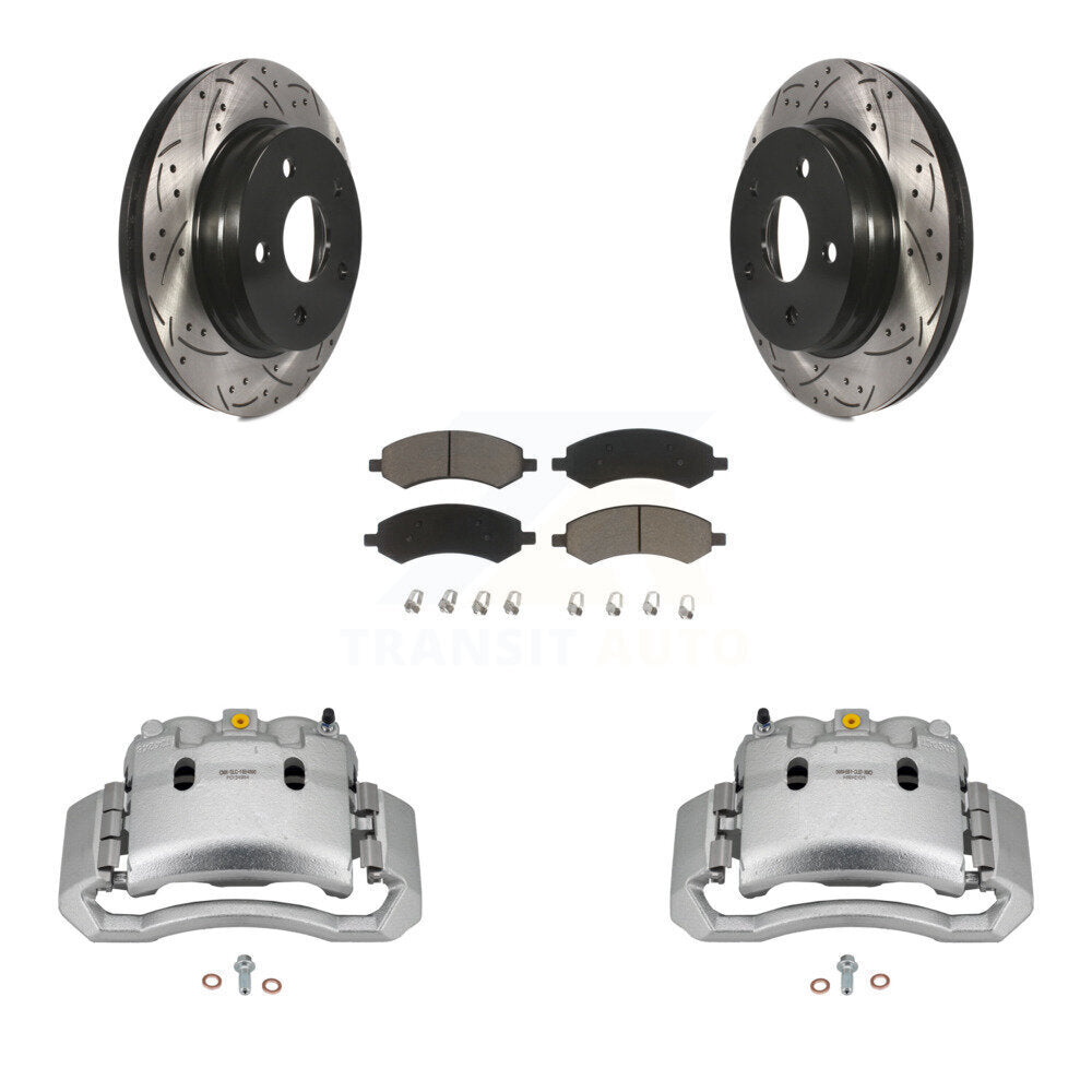 Transit Auto KCD-100011C Disc Brake Kit for 2006 Dodge Ram 1500 - Front product image
