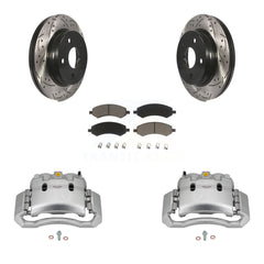 Transit Auto KCD-100011C Disc Brake Kit for 2006 Dodge Ram 1500 - Front product image
