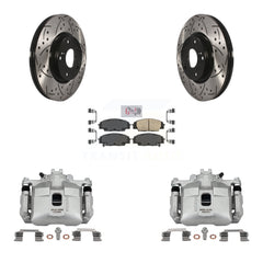 Transit Auto KCD-100011N Disc Brake Kit for 2002-2006 Acura RSX - Front product image