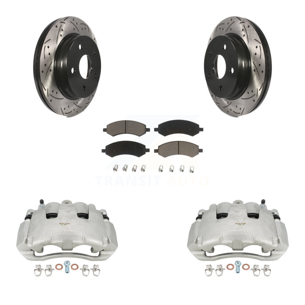 Transit Auto KCD-100012C Disc Brake Kit for 2006-2008 Dodge Ram 1500 - Front product image