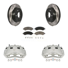Transit Auto KCD-100012C Disc Brake Kit for 2006-2008 Dodge Ram 1500 - Front product image