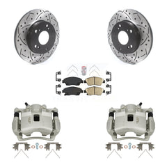 Transit Auto KCD-100012N Disc Brake Kit for 2002-2006 Honda Civic, Acura RSX - Front product image