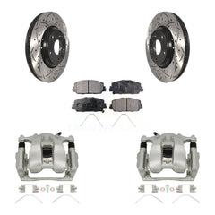 Transit Auto KCD-100012P Disc Brake Kit for 2016-2022 Acura ILX, Honda Accord - Front product image