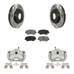 Transit Auto KCD-100012S Disc Brake Kit for 2016-2018 Hyundai Elantra GT, Kia Forte, Kia Forte Koup & more - Front product image