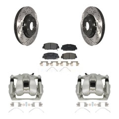 Transit Auto KCD-100012T Disc Brake Kit for 2016-2022 Acura ILX, Honda Accord - Front product image