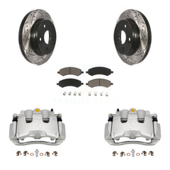 Transit Auto KCD-100013C Disc Brake Kit for 2007-2009 Chrysler Aspen, Dodge Durango - Front product image