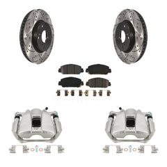 Transit Auto KCD-100013P Disc Brake Kit for 2013-2022 Honda Accord - Front product image