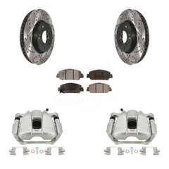 Transit Auto KCD-100013T Disc Brake Kit for 2013-2022 Honda Accord - Front product image