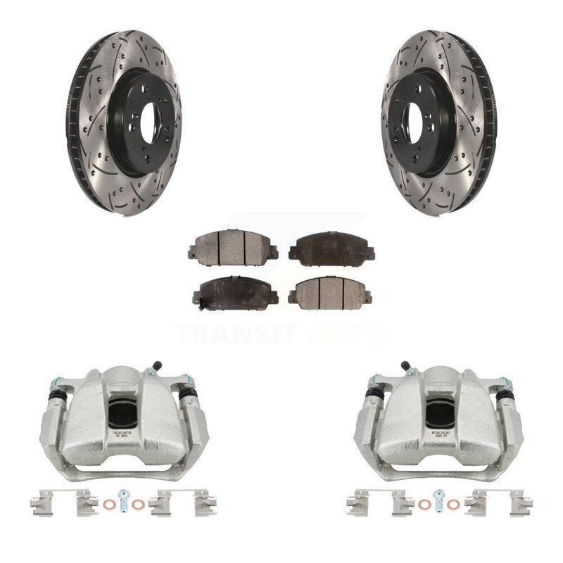 Transit Auto KCD-100013T Disc Brake Kit for 2013-2022 Honda Accord - Front product image