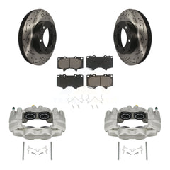 Transit Auto KCD-100014C Disc Brake Kit for 2007-2022 Toyota Tacoma, Toyota FJ Cruiser - Front product image