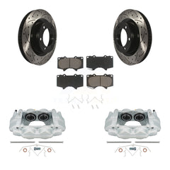 Transit Auto KCD-100015C Disc Brake Kit for 2010-2015 Lexus GX460, Toyota 4Runner - Front product image