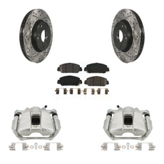 Transit Auto KCD-100015P Disc Brake Kit for 2013-2022 Honda Accord, Honda HR-V - Front product image