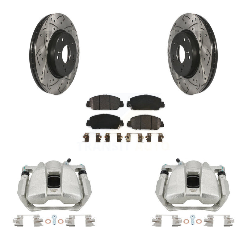 Transit Auto KCD-100015P Disc Brake Kit for 2013-2022 Honda Accord, Honda HR-V - Front product image