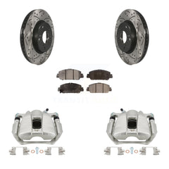 Transit Auto KCD-100015T Disc Brake Kit for 2013-2022 Honda Accord, Honda HR-V - Front product image