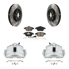 Transit Auto KCD-100016S Disc Brake Kit for 2006-2016 Volkswagen Jetta, Volkswagen Beetle, Volkswagen Golf & more - Front product image