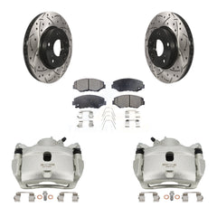 Transit Auto KCD-100016T Disc Brake Kit for 2016-2021 Honda Civic - Front product image