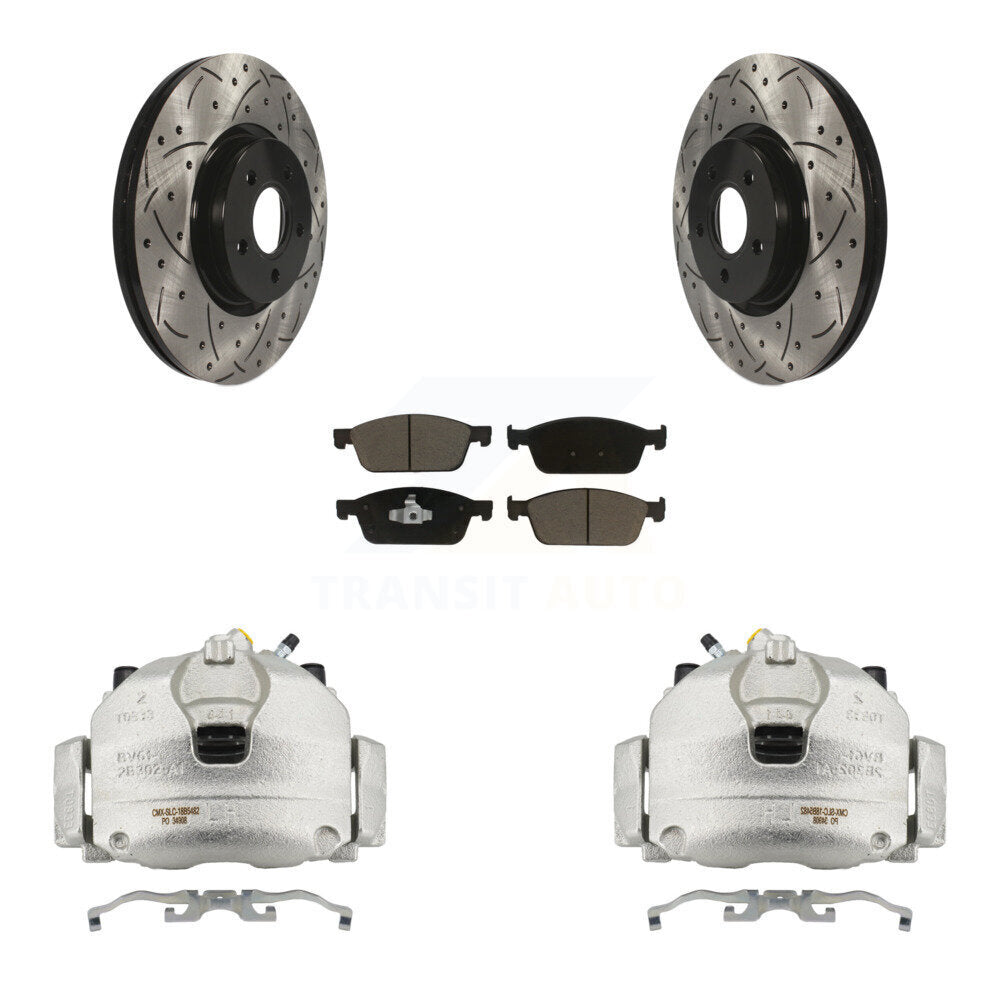 Transit Auto KCD-100017C Disc Brake Kit for 2013-2019 Ford Transit Connect, Lincoln MKC, Ford Escape - Front product image