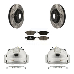 Transit Auto KCD-100017C Disc Brake Kit for 2013-2019 Ford Transit Connect, Lincoln MKC, Ford Escape - Front product image